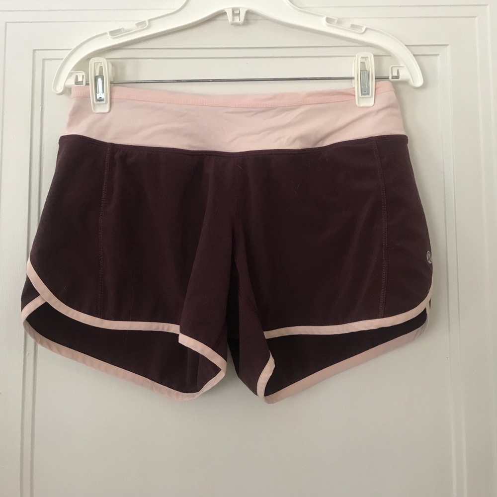Lululemon Speed Up Short Long 4”